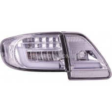 Toyota Altis 12-13 Clear Light Bar LED Tail Lamp